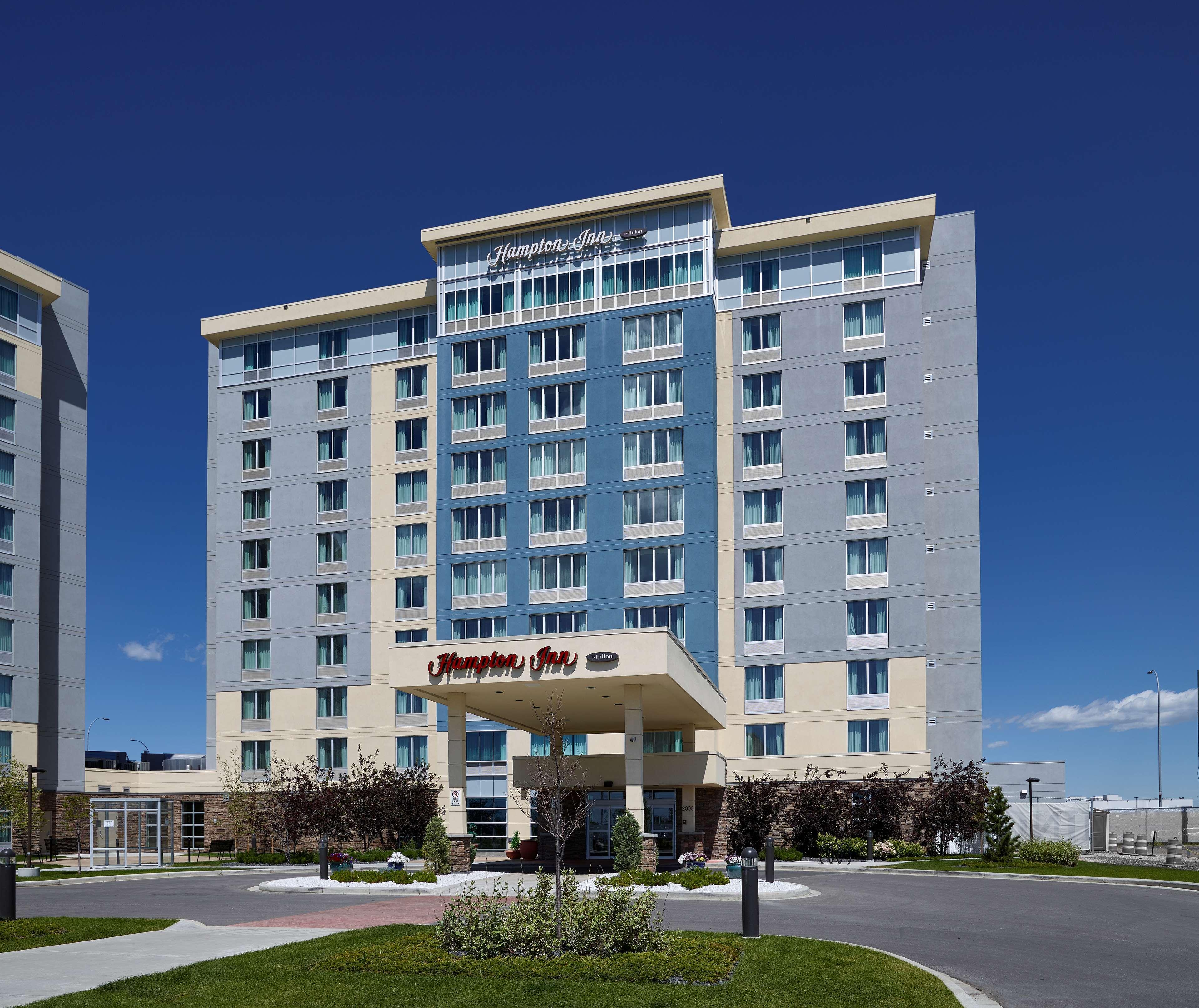 Hampton Inn By Hilton Calgary Airport North Екстериор снимка