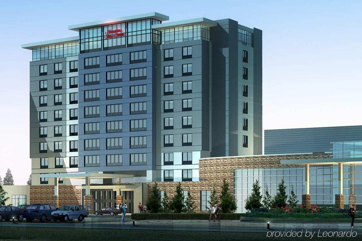 Hampton Inn By Hilton Calgary Airport North Екстериор снимка