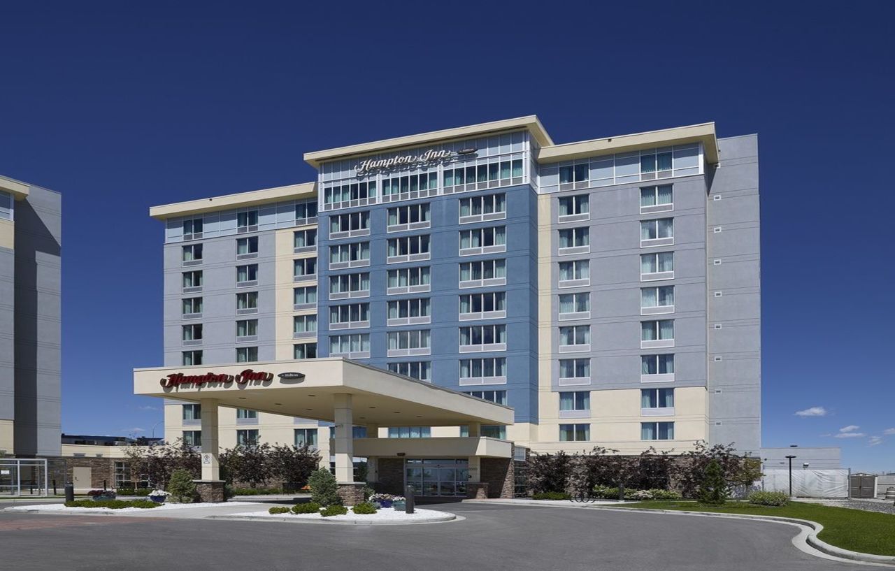 Hampton Inn By Hilton Calgary Airport North Екстериор снимка